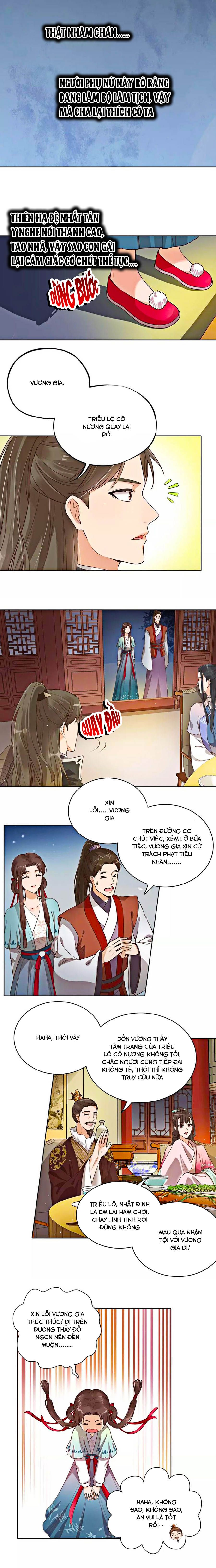 mỹ nhân già rồi chapter 8 5