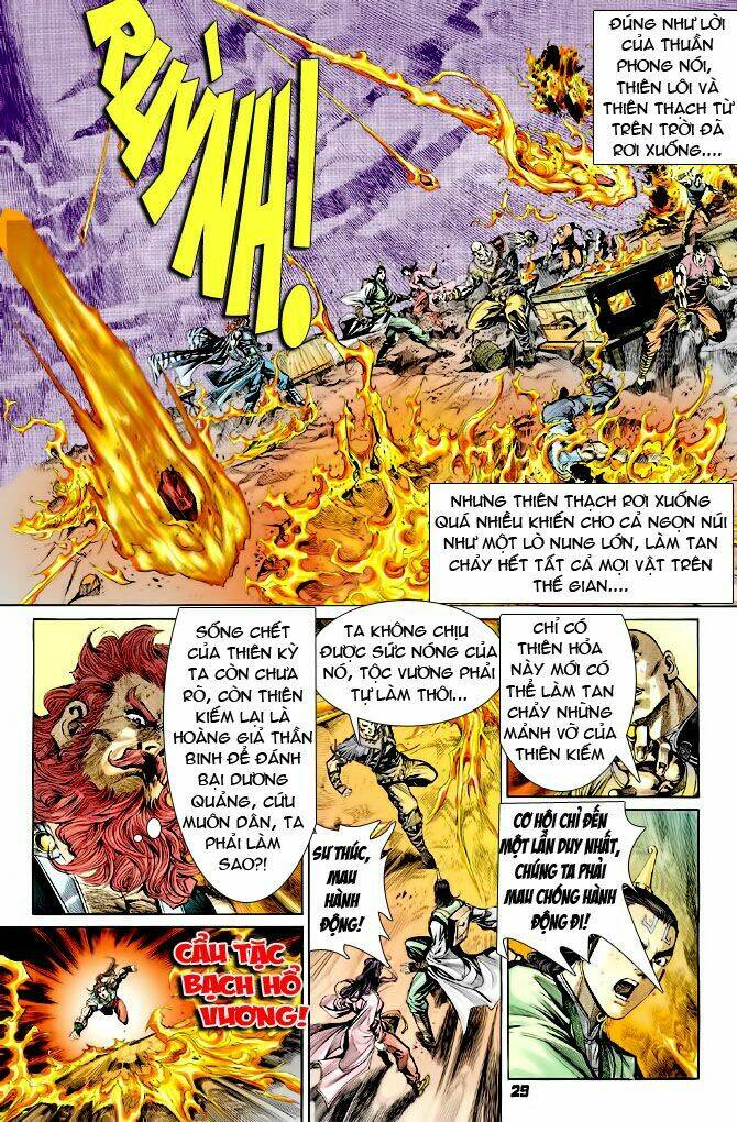 thiên tử truyền kỳ 4 - đại đường uy long chapter 35 28