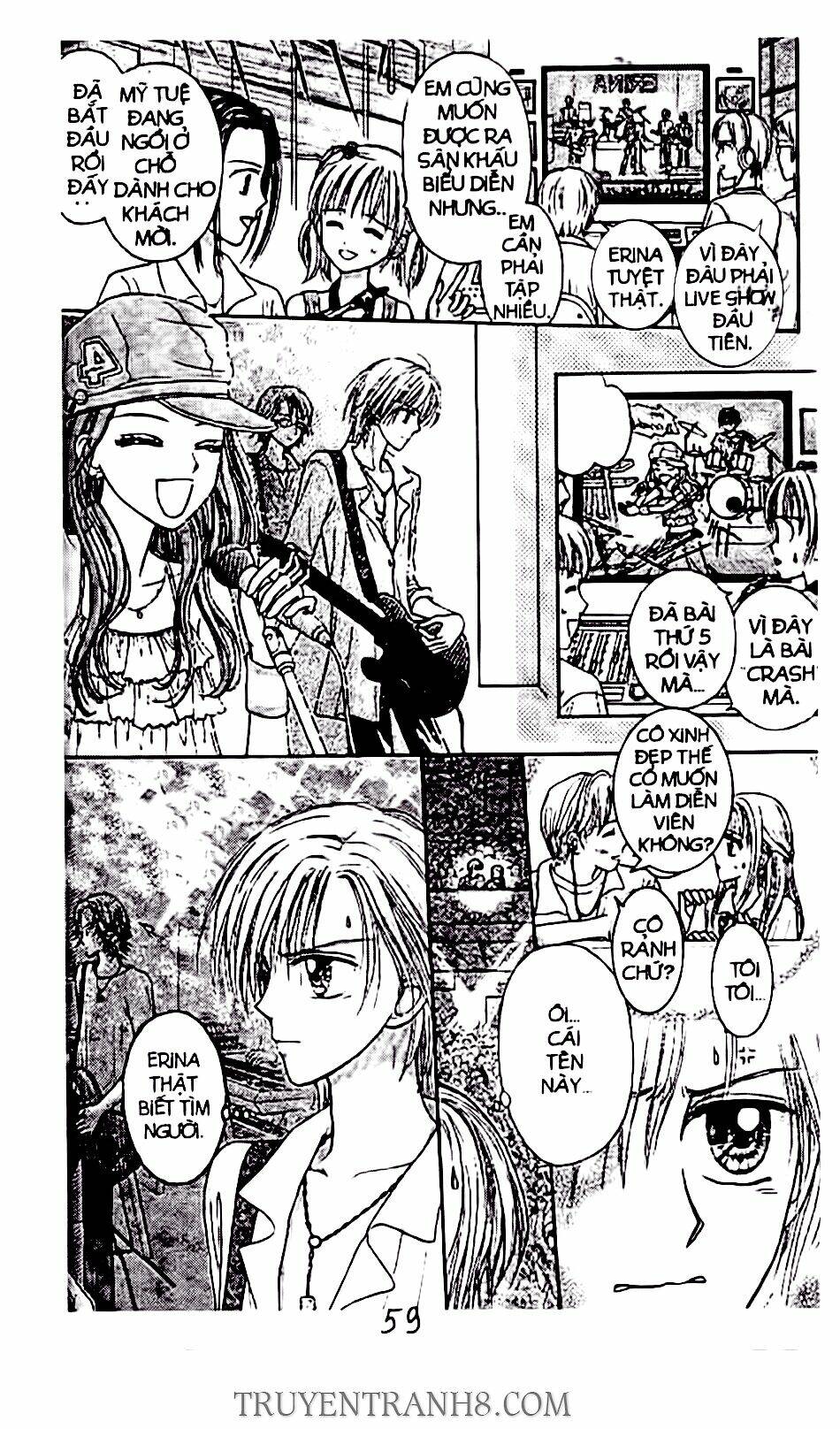 những nốt nhạc hồng chapter 21 18