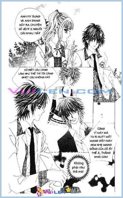 nụ hôn và sắc đẹp chapter 9 94