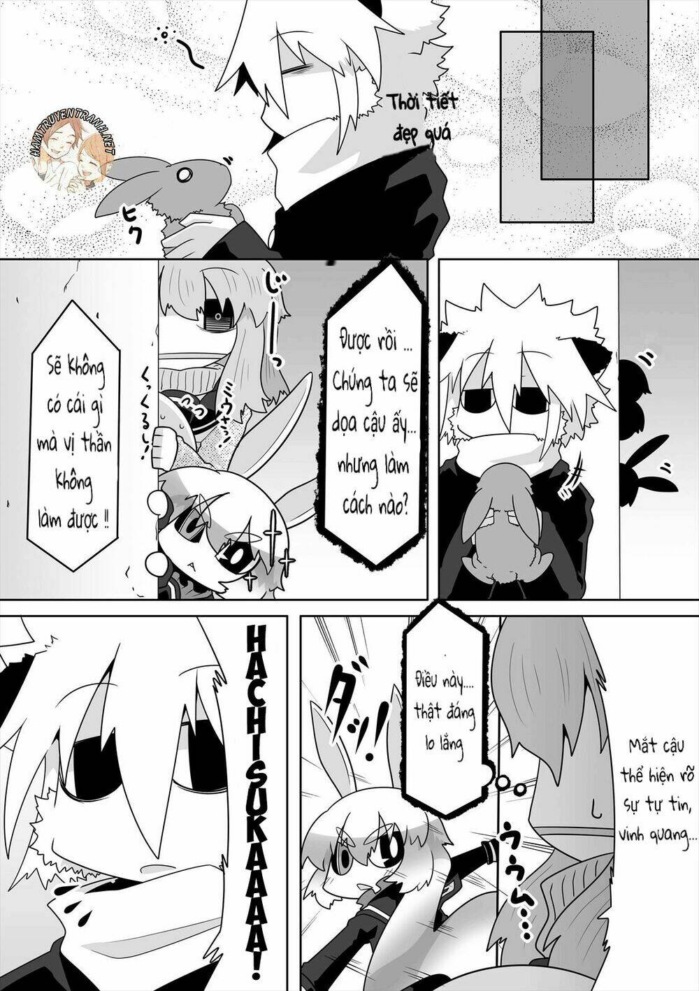 mako-san và hachisuka-kun chapter 19 5