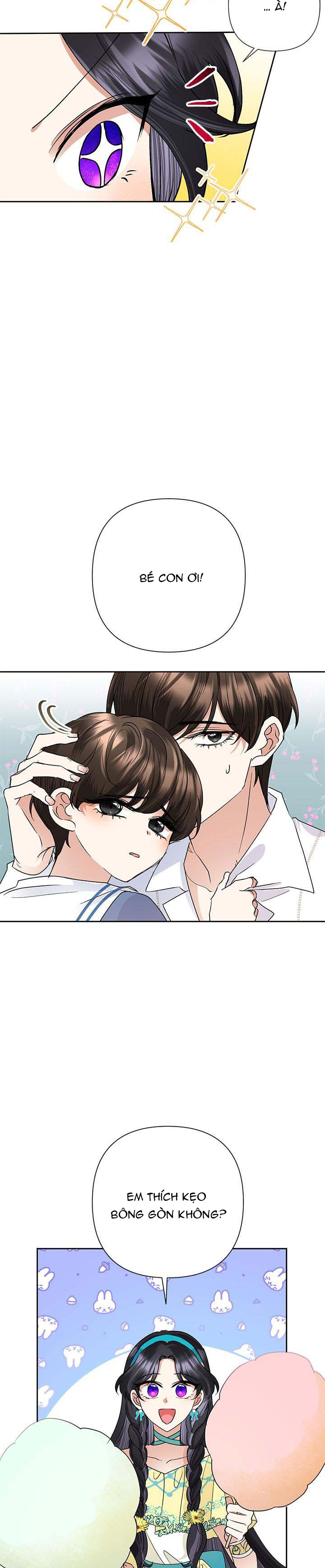 hôm nay ác nữ cũng thấy vui chapter 32.1 12