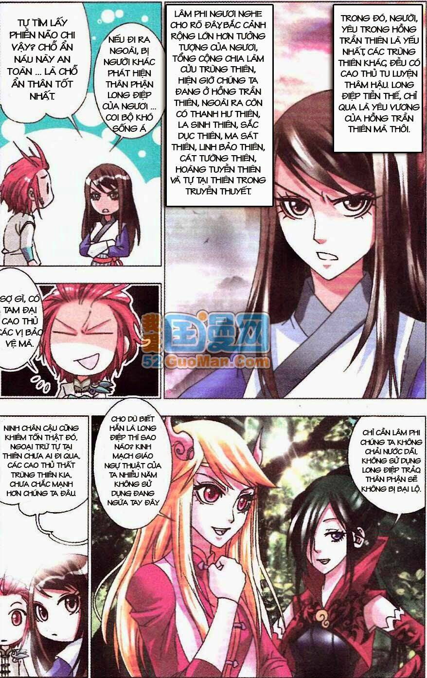 tri bắc du chapter 3 18