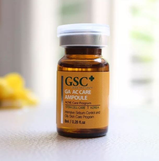 Tế bào gốc trị mụn GSC GA AC Care Ampoule 8ml