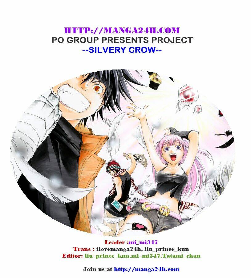 shirogane no karasu (the silvery crow) chapter 9 20