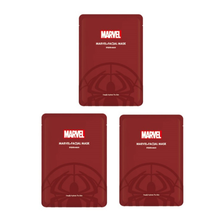 Combo 3 Mặt nạ Miniso dưỡng ẩm MARVEL - Hàng chính hãng