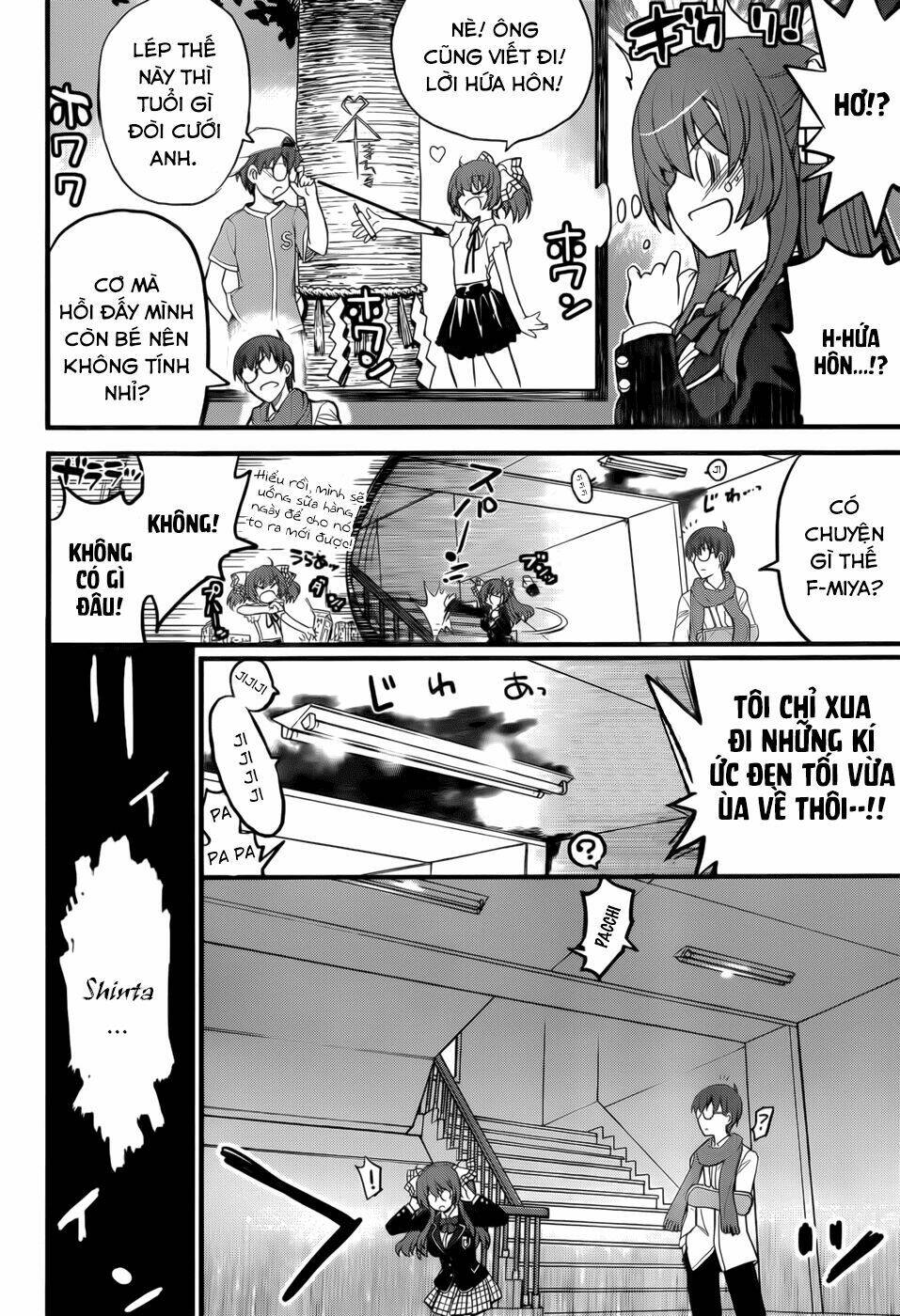 vợ tôi là thần chết! chapter 1 28