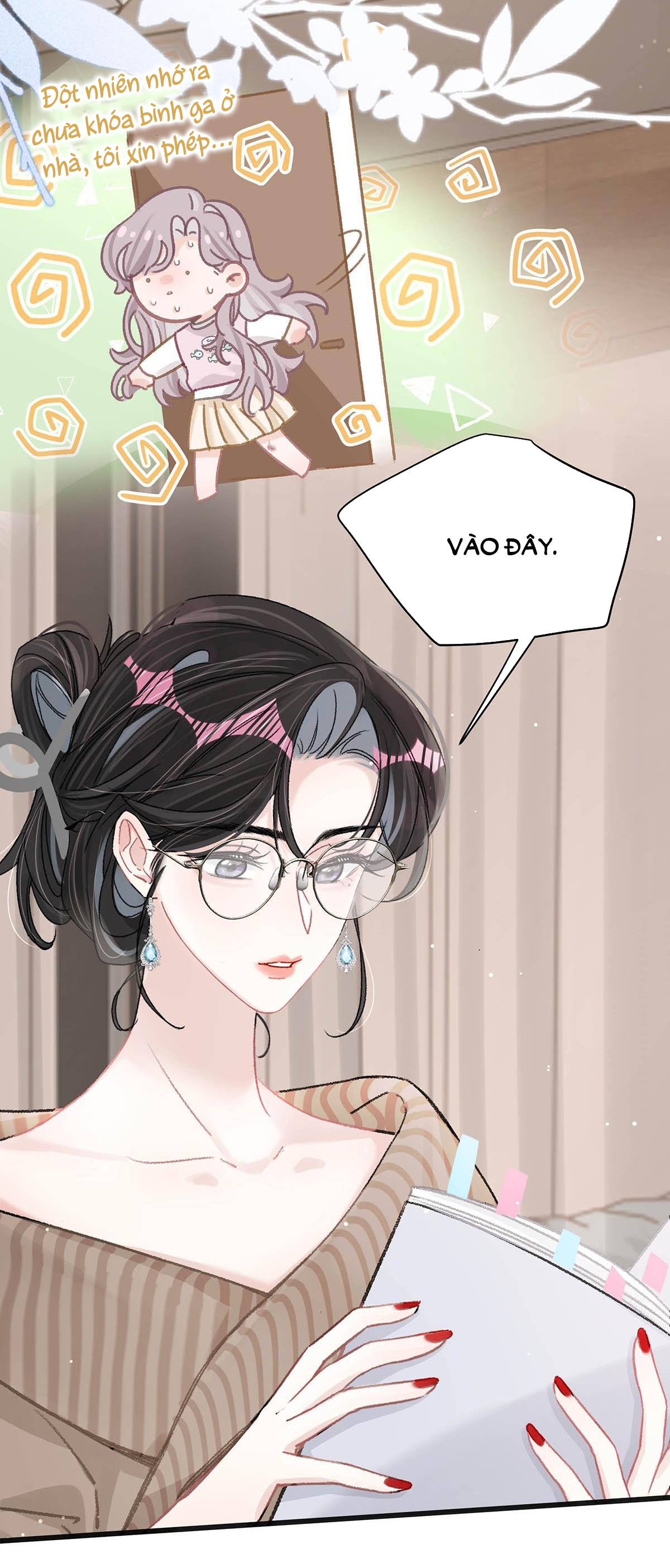 bị mẹ kế là ảnh hậu cưỡng ép yêu trong show thực tế chapter 7.1 7