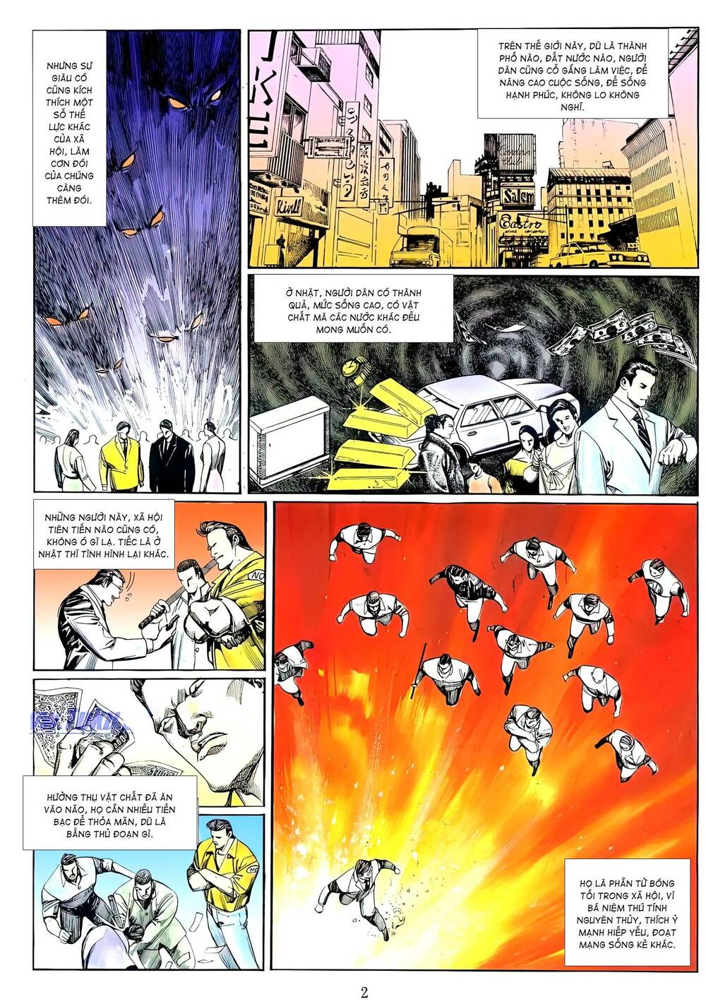 hắc báo liệt truyện chapter 128 2