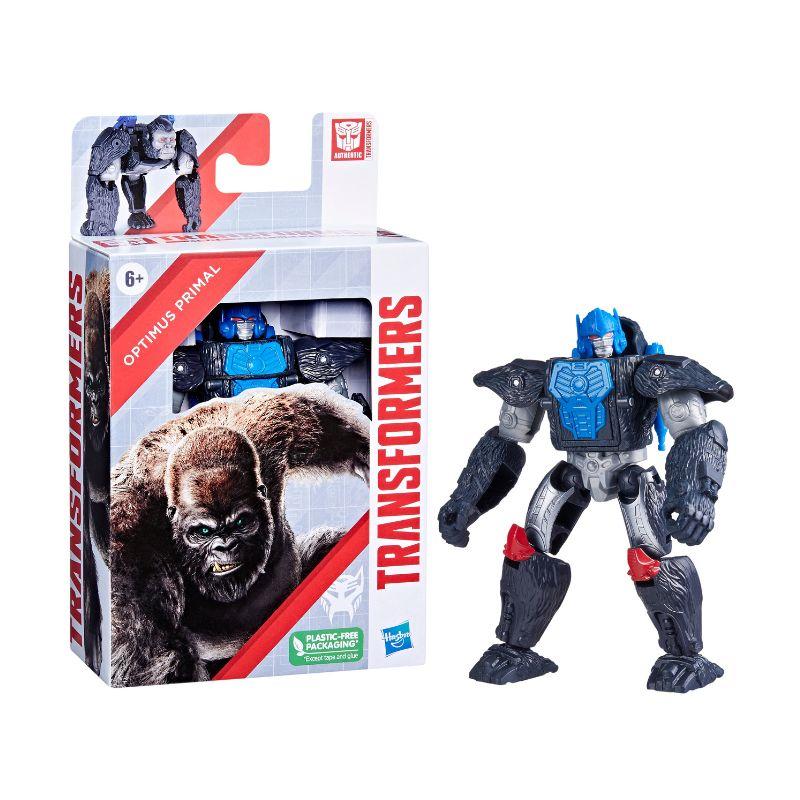 Đồ Chơi TRANSFORMERS Mô Hình Optimus Primal Nguyên Bản 4.5 Inch F6756/E0618