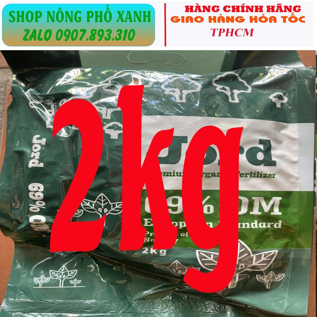 Phân bón hữu cơ Jord Savia nhập khẩu Nauy, phân cá hồi cung cấp đủ dinh dưỡng dành cho hoa lan cây cảnh