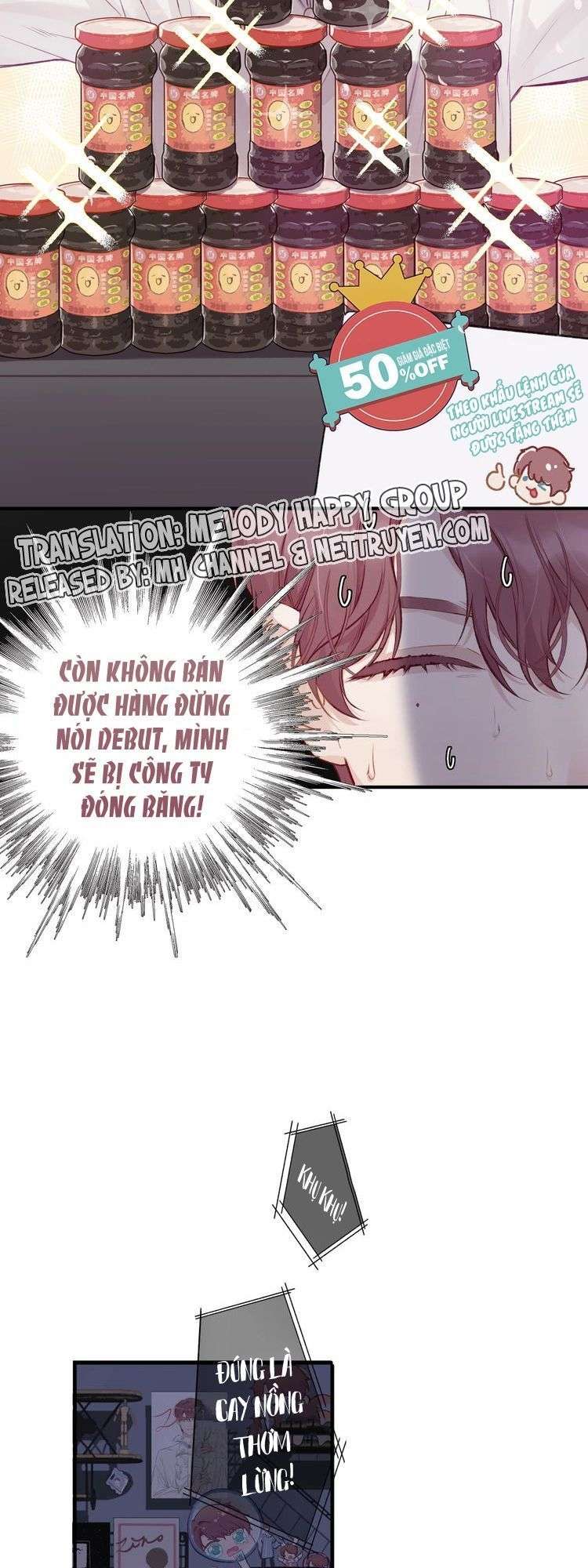 bảo vệ siêu sao của tôi chapter 1 15