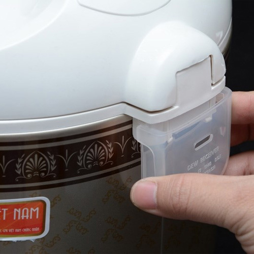 Nồi Cơm Điện Nắp Gài Sharp KS-11ETV RB - Hàng chính hãng