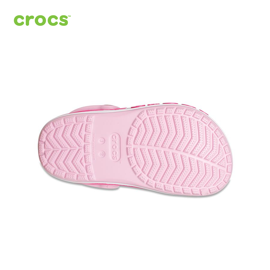 Giày lười trẻ em Crocs Bayaband Clog Kid BPk/CPk - 207019-6TG