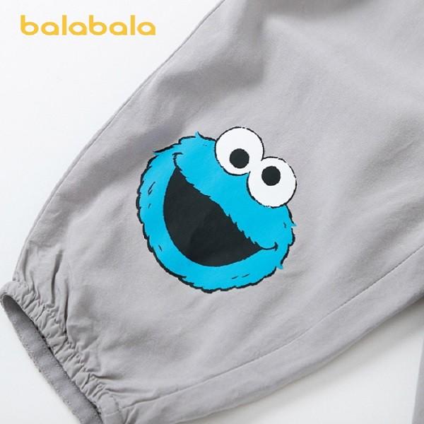 Quần dài bé trai hình Elmo BALABALA từ 6 tháng - 3 tuổi