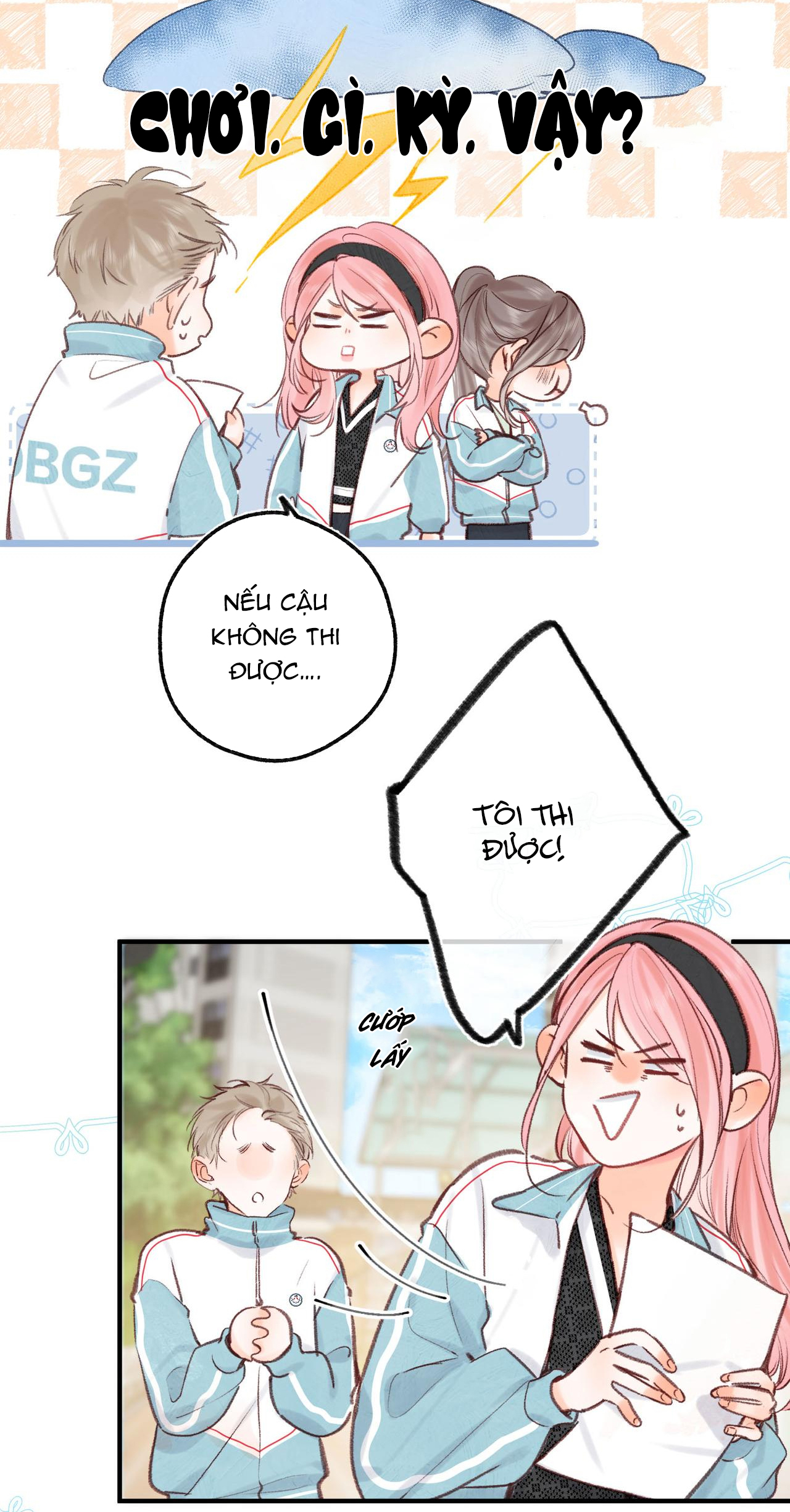 tôi mơ giữa ban ngày chapter 50 3