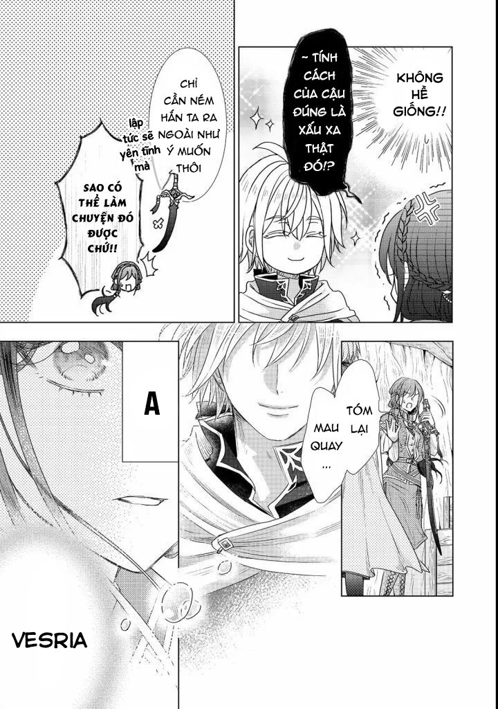 người tôi yêu muốn tôi thay em gái vào chỗ chết chapter 4.2 16