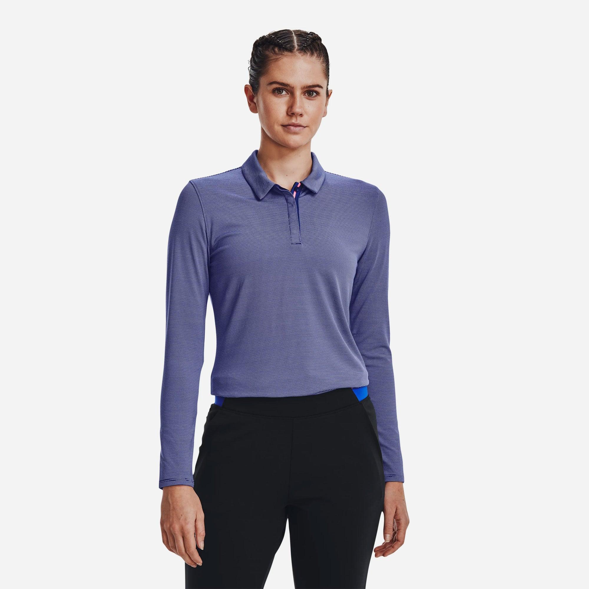 Áo polo nữ Under Armour Zinger Microstripe - 1373637-456