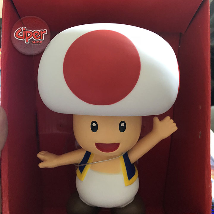 Mô hình nấm Toad - Mô hình Mario - Figure Toad Mario