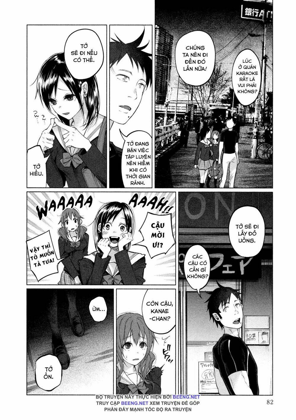 tớ đã yêu cậu rất nhiều chapter 3 8