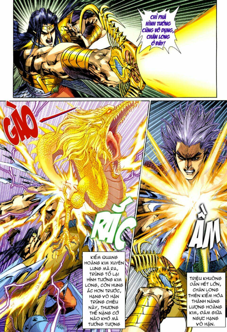 thiên tử truyền kỳ 5 - như lai thần chưởng chapter 211 24