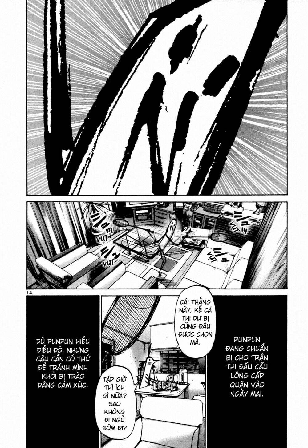 chúc ngủ ngon, punpun chapter 38 14