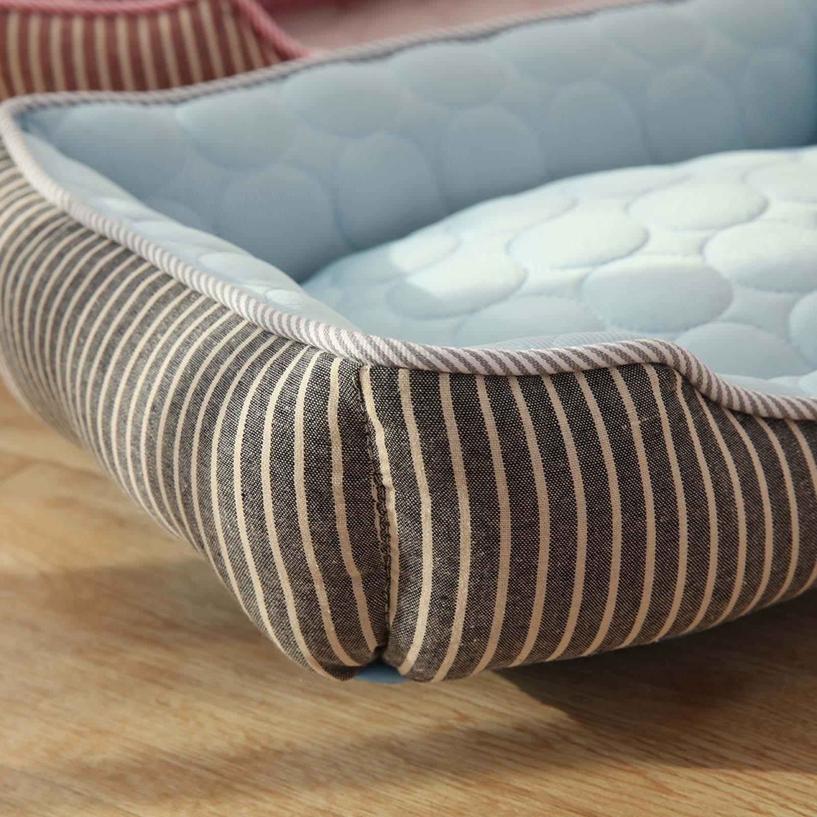 Pet Supplies Dog Cushion Kennel Accessories Blue S