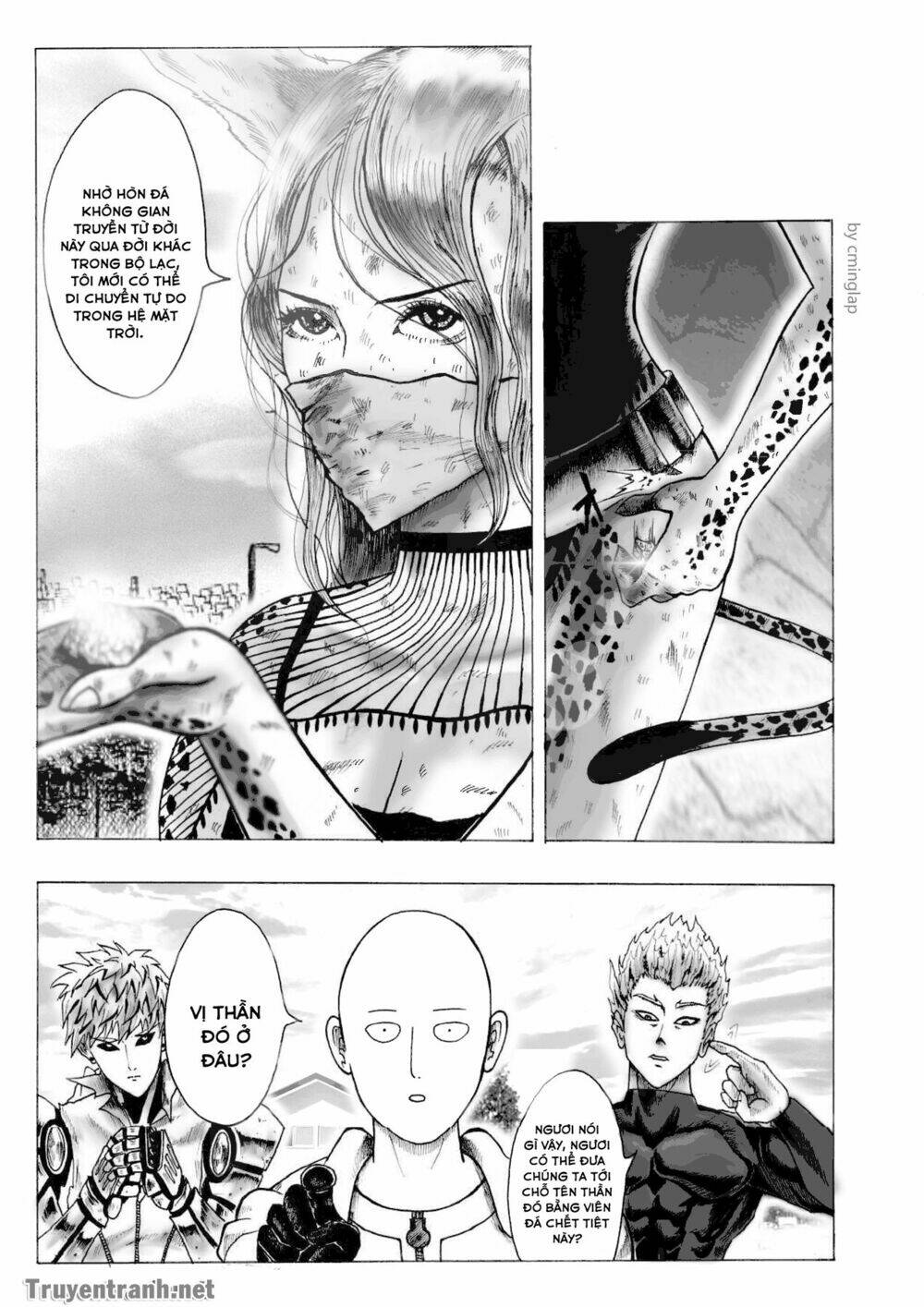 anh hùng onepunch fanmade chapter 3 8
