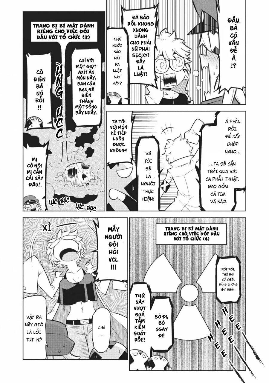 Zannen Jokanbu Black General-San Chapter 114 7