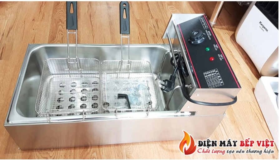 Bếp Chiên Đơn 18 Lít, Bếp Chiên Nhúng, Bếp Chiên Điện