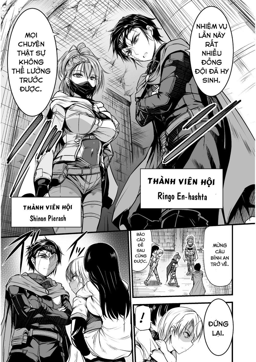 cuồng long bạo thực chapter 2 6