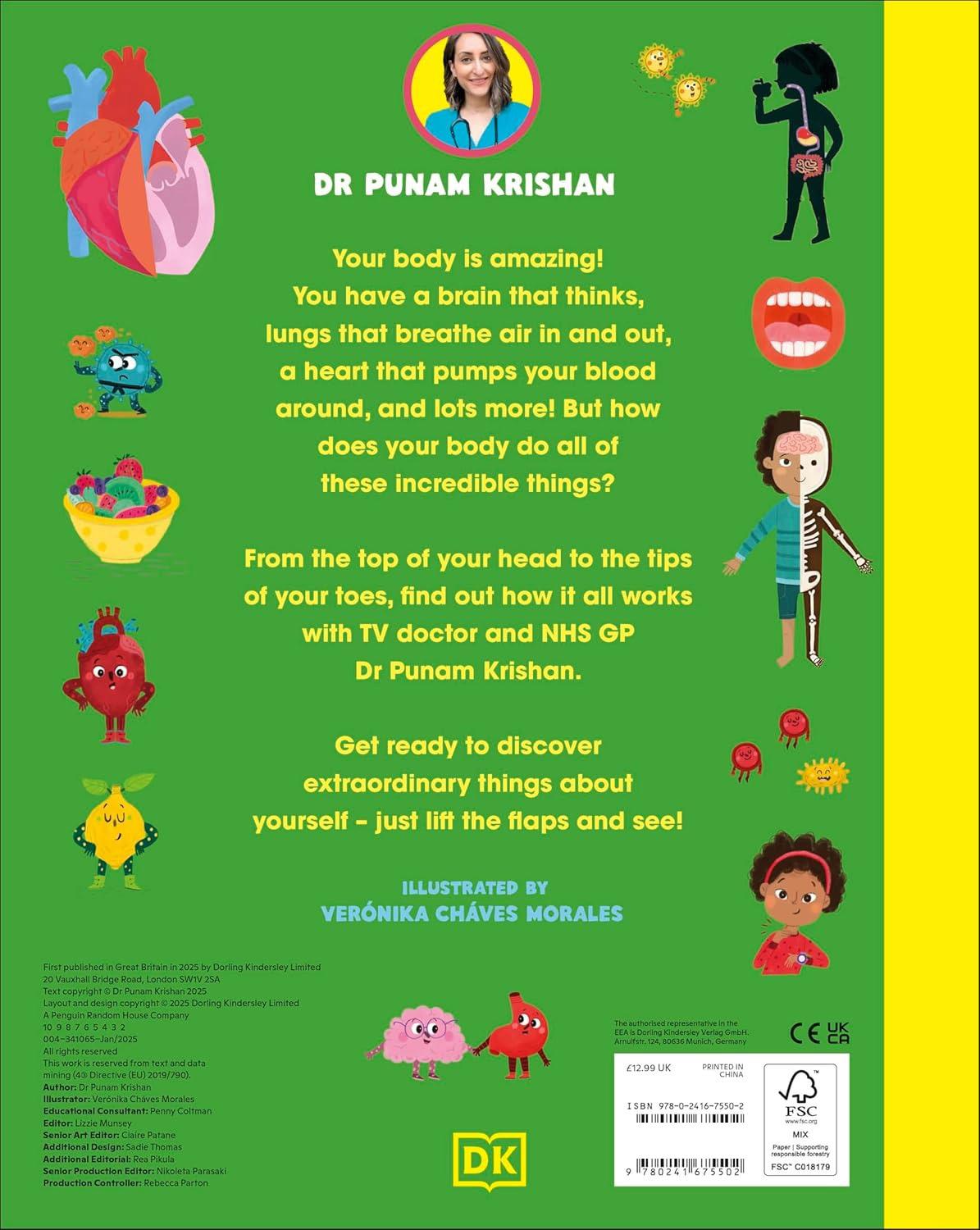 Sách ngoại văn: You And Your Body - A First Look Inside The Human Body