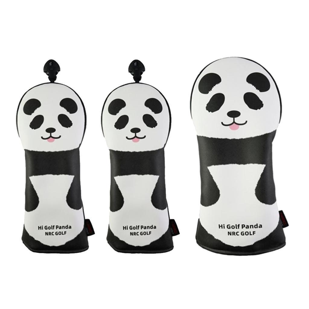 Pack of  Club Head Cover Blade Putter Headcover Guards Covers Accessories