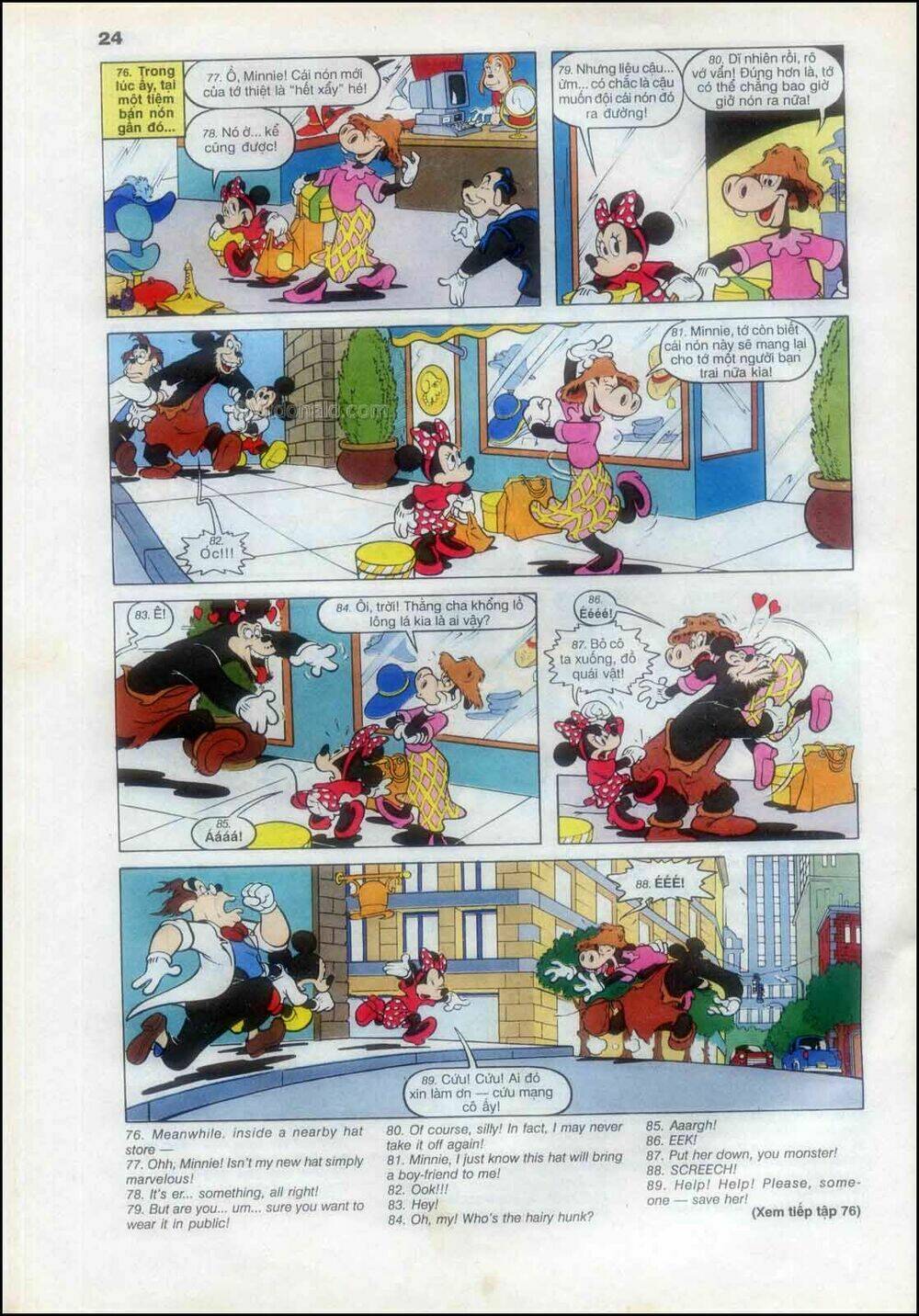 donald và bạn hữu chapter 75 27