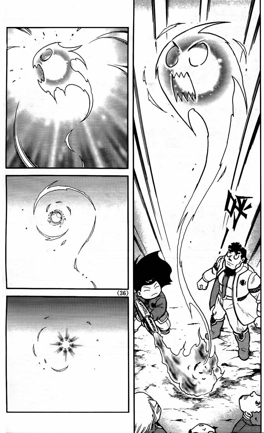 hiệp sĩ giấy g chapter 95.1 4