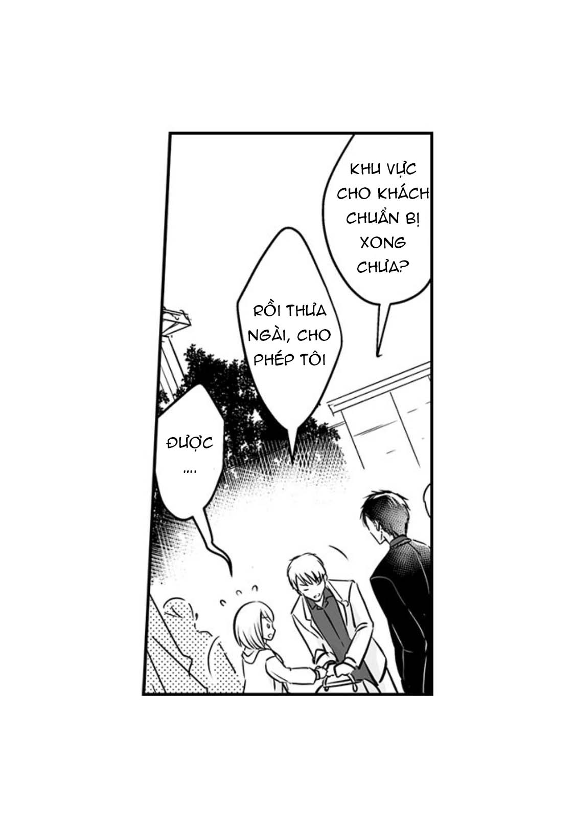 anh chàng yakuza này quá xảo quyệt rồi (full) chapter 4.1 8