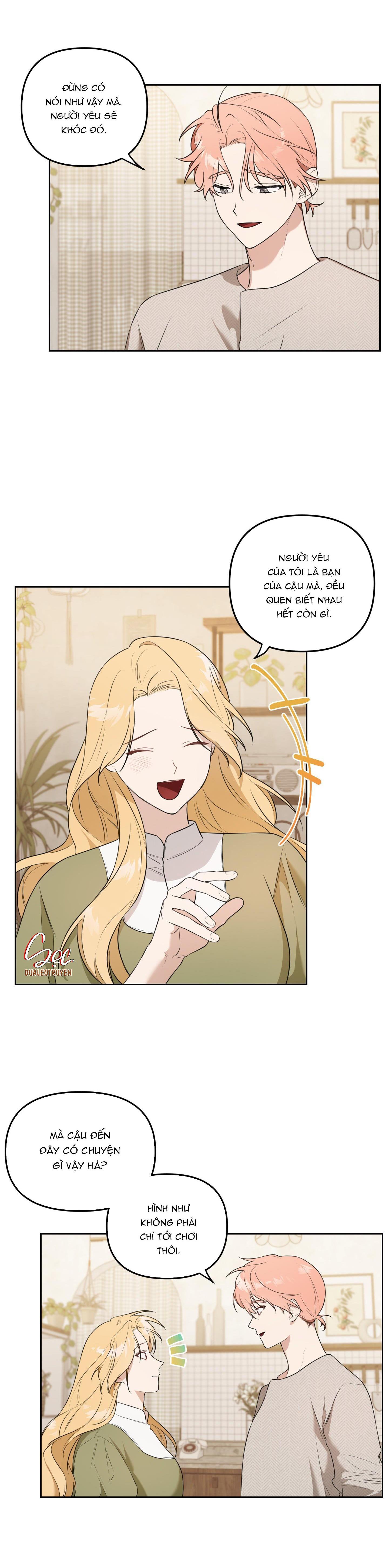 vườn hoa chapter 20 15