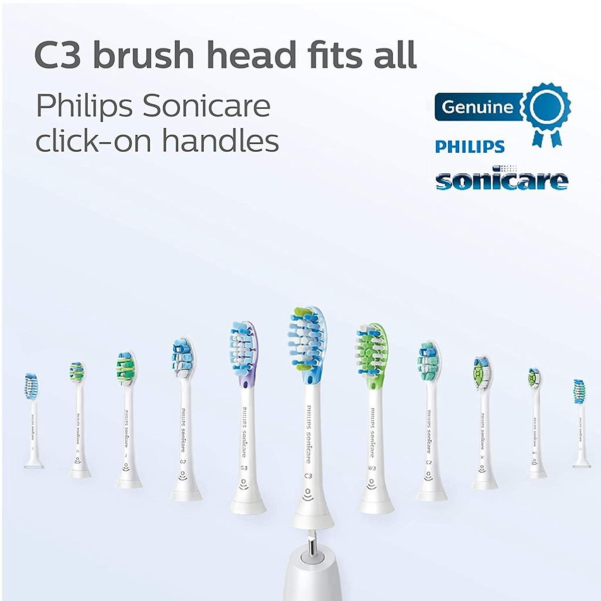 Đầu bàn chải Philips Sonicare C3(3 pcs)