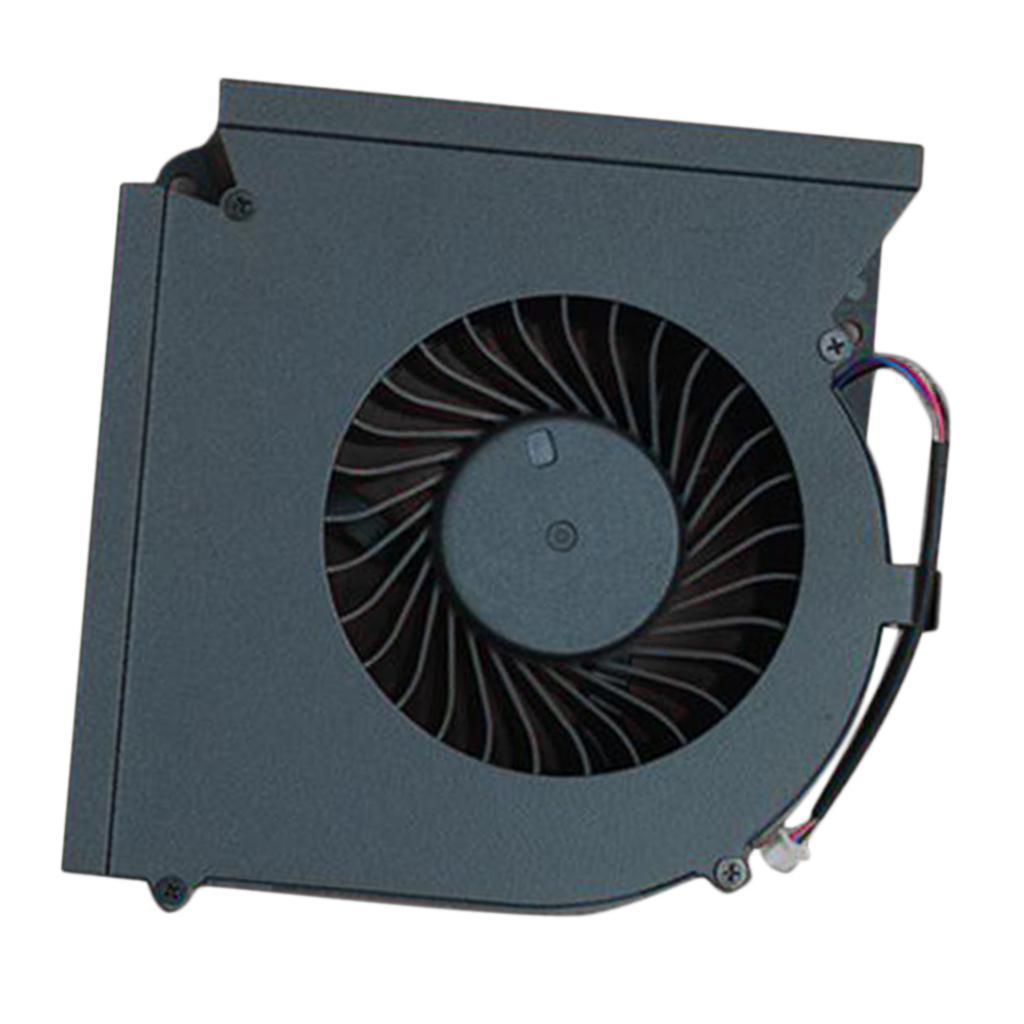 CPU Cooling Fan Replacement for MSI 17AX GT73 N370 Black Cooling Fan