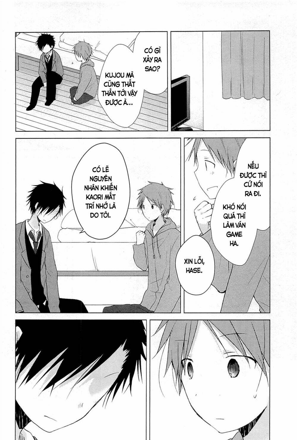 one week friends chapter 31 21