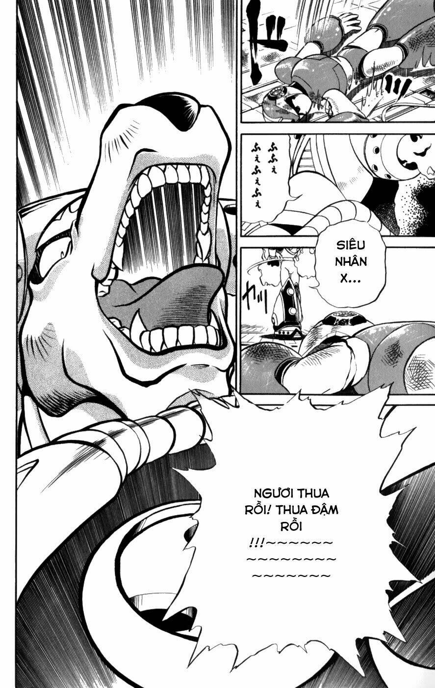 chiến binh thế giới ảo x - series chapter 16 27