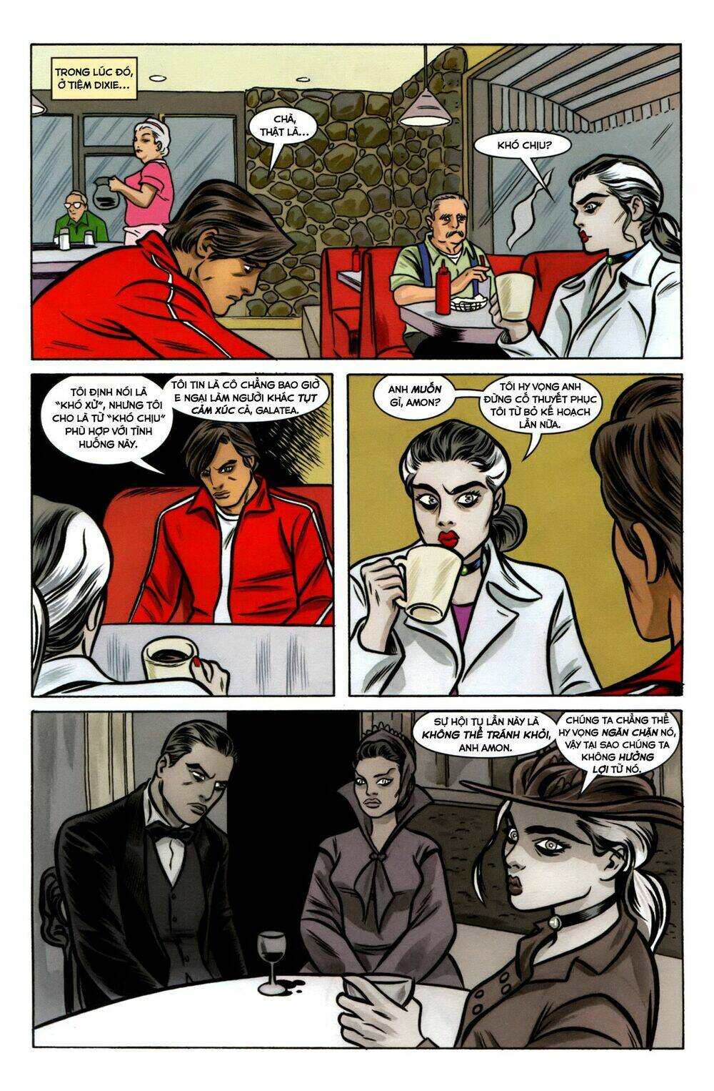 izombie - ăn não chapter 11 14