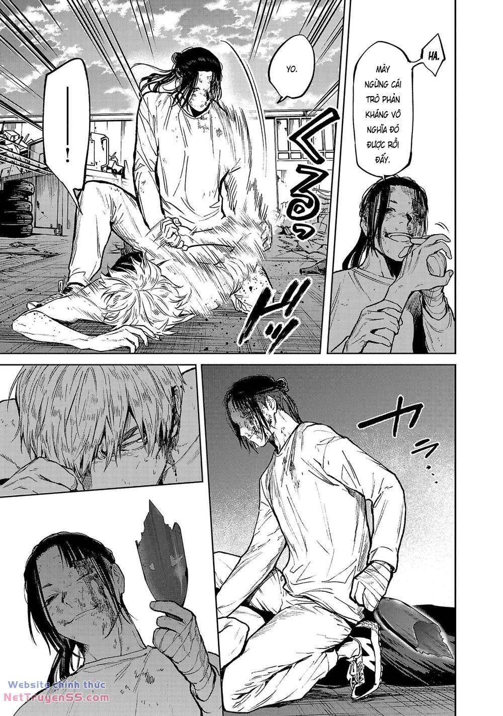 Vậy Để Tôi Giết Chúng Thay Cậu Nhé? chapter 55 8