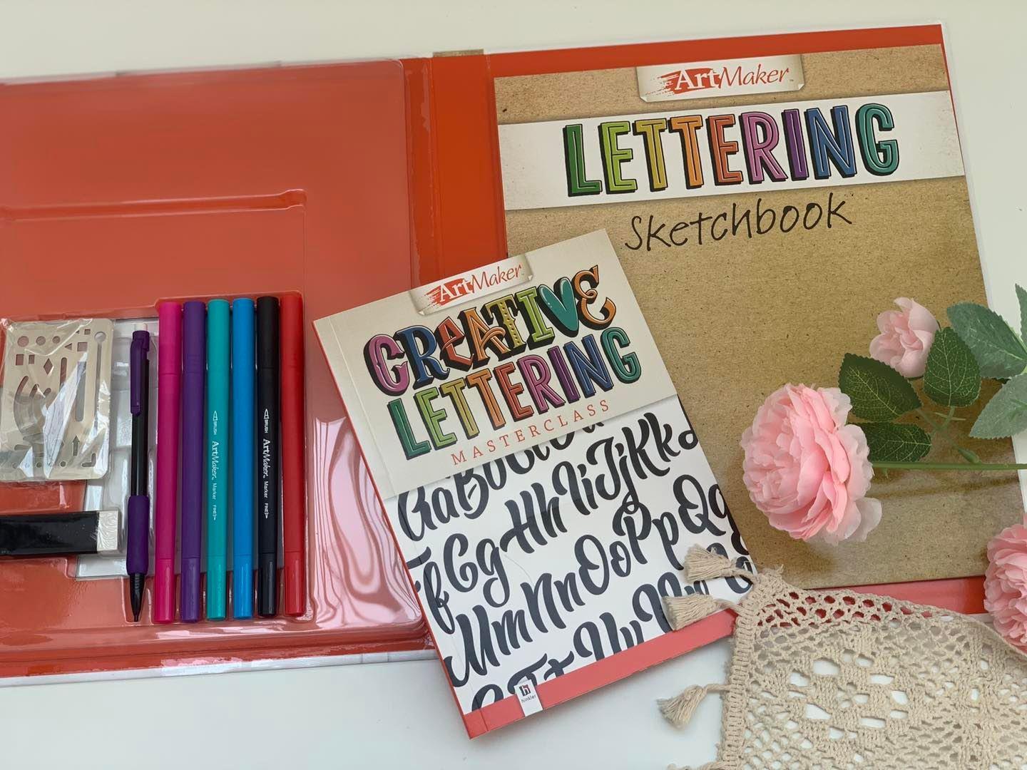 Art Maker Creative Lettering Masterclass Kit