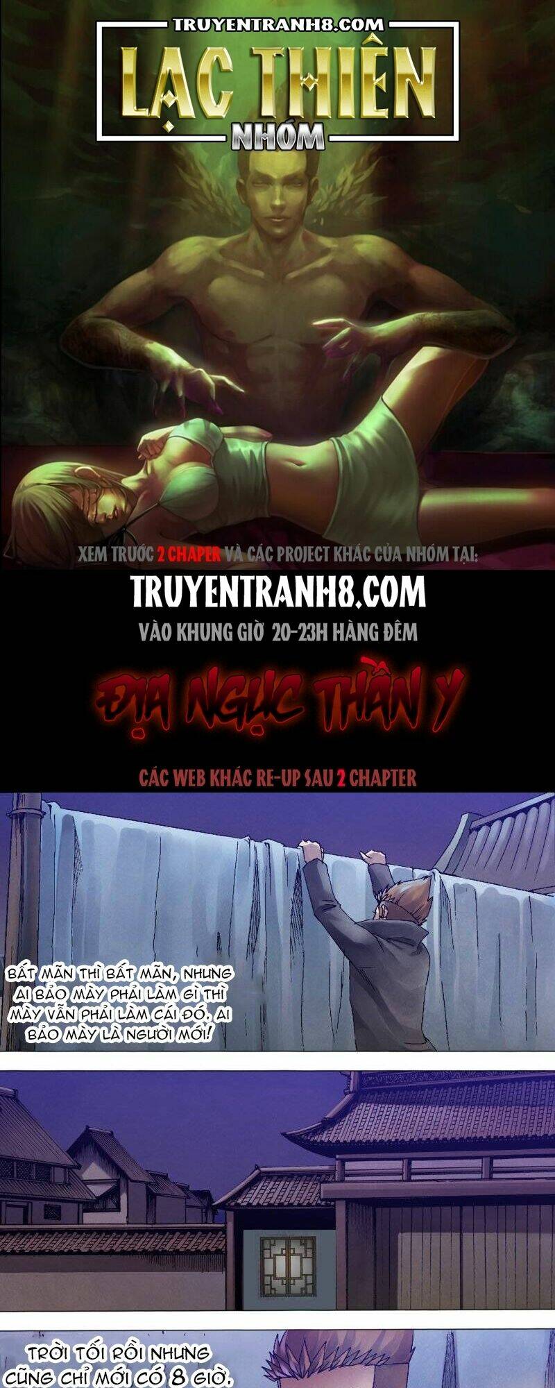 địa ngục thần y chapter 128 1