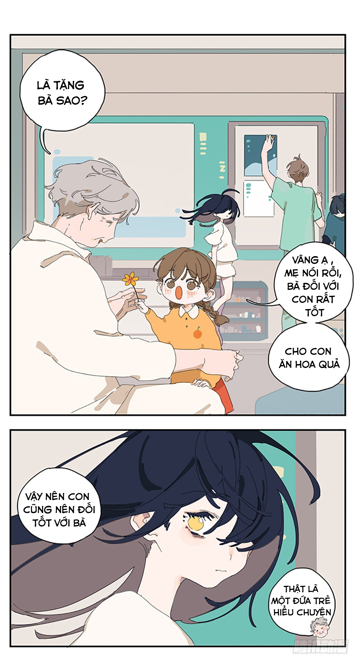 câu truyện về những chiếc kẹo chapter 6 12