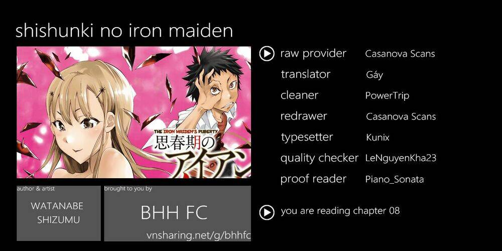 shishunki no iron maiden chapter 8 2