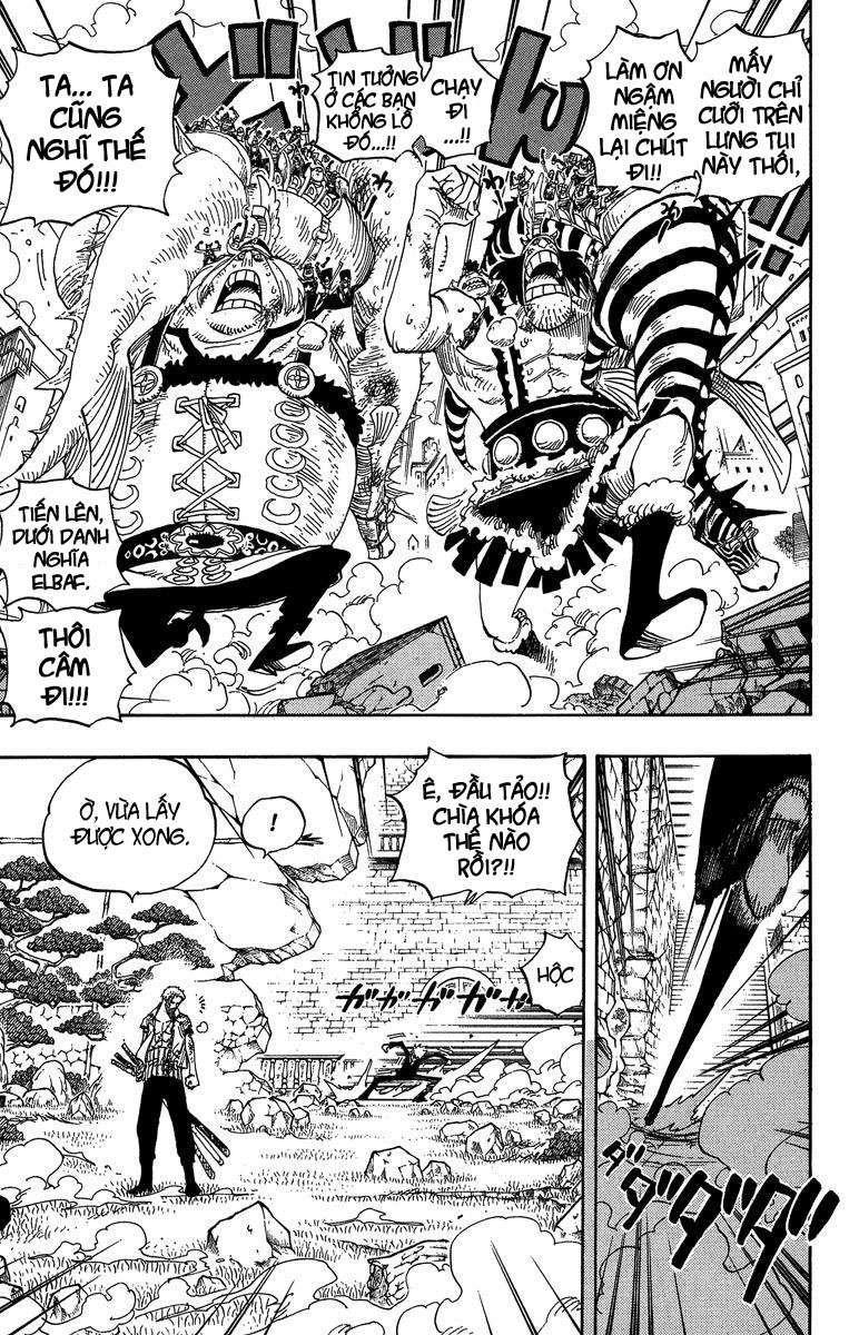 đảo hải tặc - one piece chapter 418 5