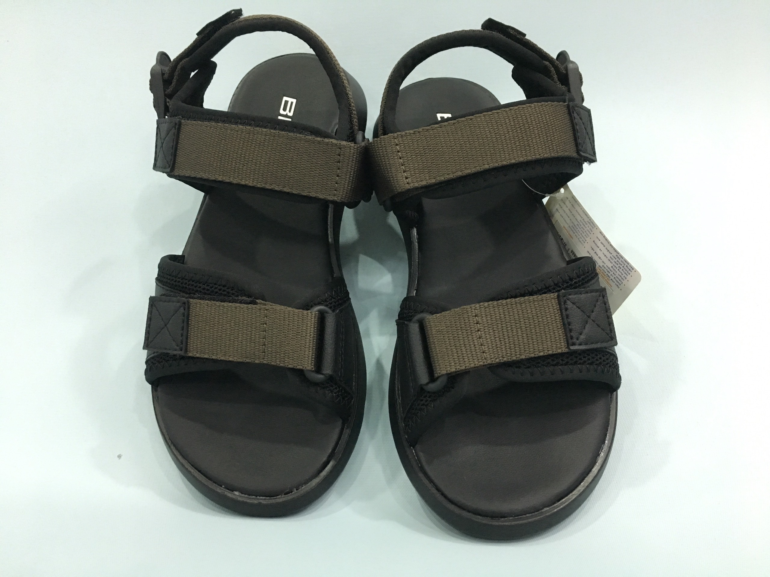 Giày Sandal Si PU Nam Biti's DPM029600