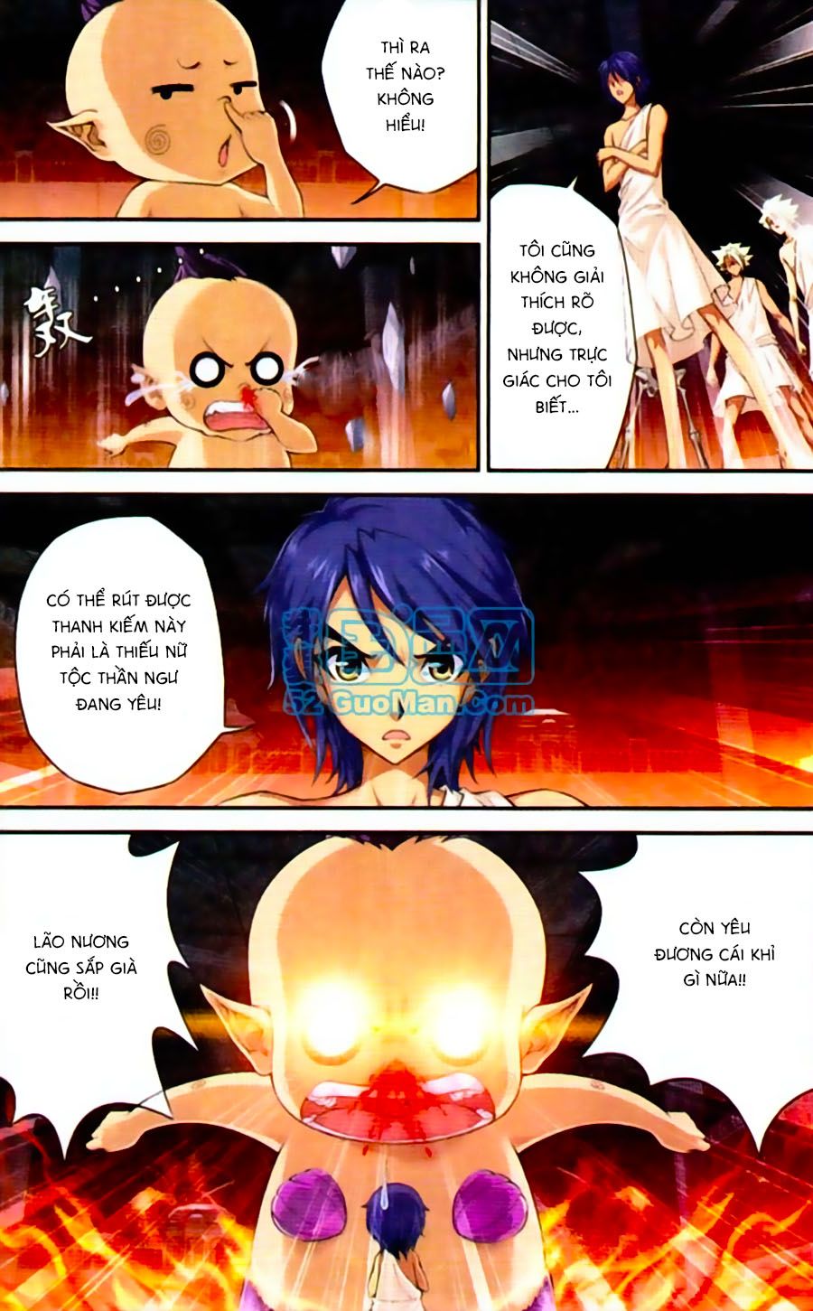 thâu tinh cửu nguyệt thiên chapter 431 4